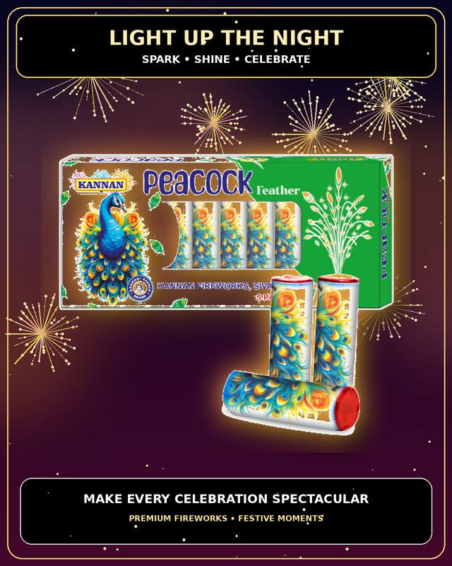 Cracker Runescape Bada Peacock-3 in 1 Function Price | True Value Crackers