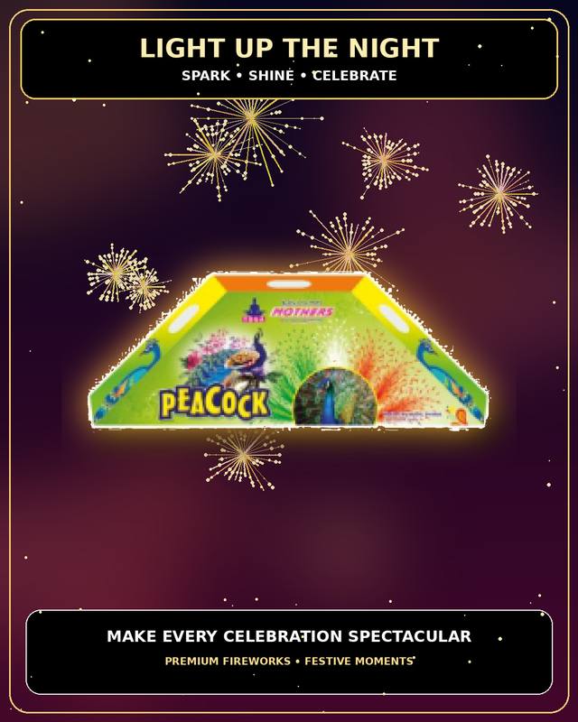Cracker Runescape Bada Peacock-3 in 1 Function Price | True Value Crackers