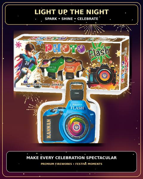 Photo Flash — Kids Special from True Value Crackers, Sivakasi