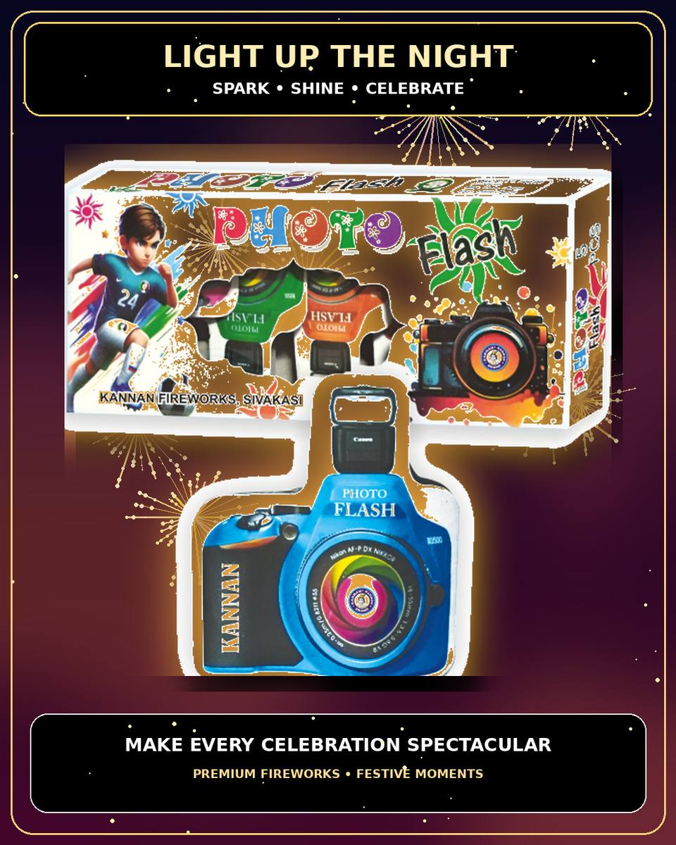 Photo Flash — Kids Special by True Value Crackers