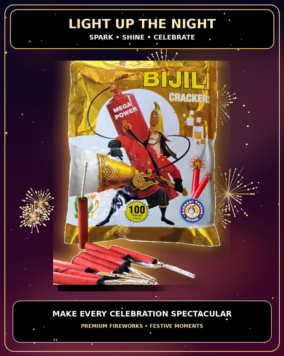 Red - Bijli — Bombs & Crackers by True Value Crackers