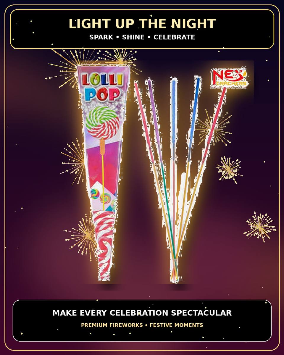 Lollipop-Crackling Sticks — Kids Special by True Value Crackers