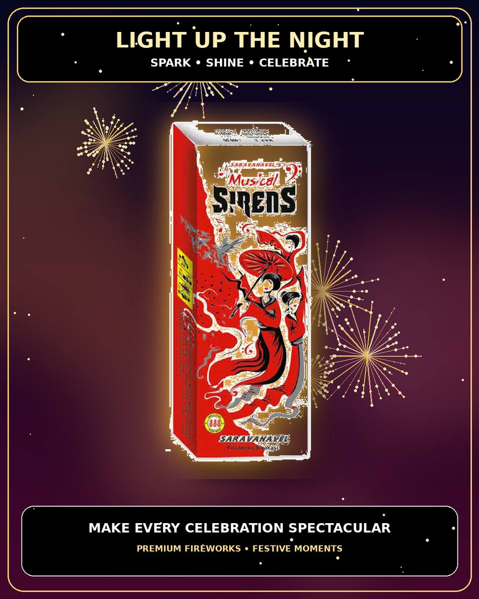 Mega Siren — Kids Special by True Value Crackers