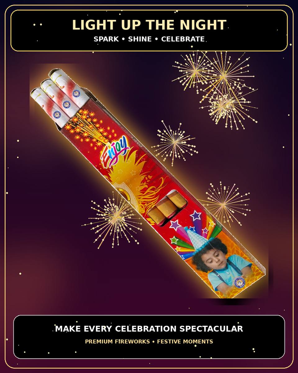Mercury Torch Pencil Candle — Kids Special by True Value Crackers