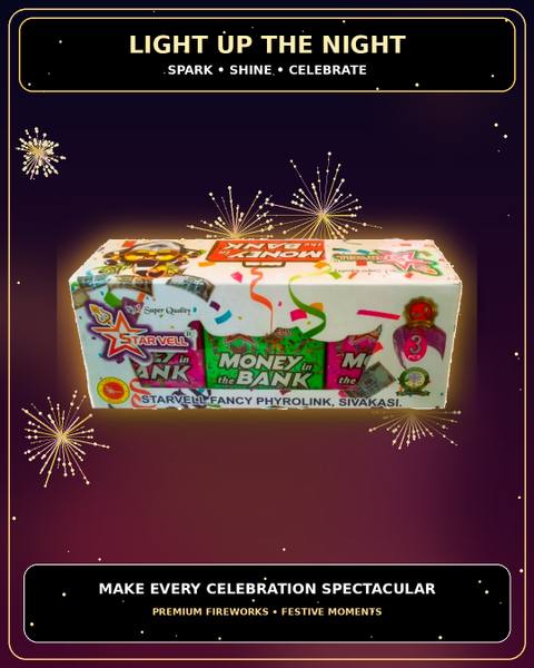 Money in the Bank — Kids Special from True Value Crackers, Sivakasi