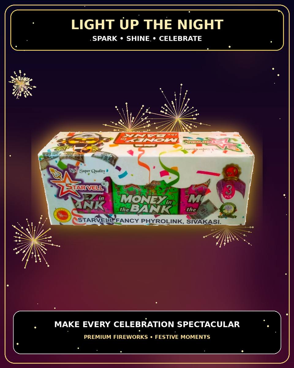 Money in the Bank — Kids Special by True Value Crackers