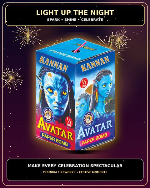 Paper Bomb-1 Kg — Bombs & Crackers from True Value Crackers, Sivakasi