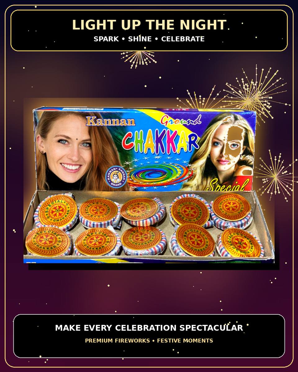 Ground Chakkar Special — Ground Chakkars by True Value Crackers