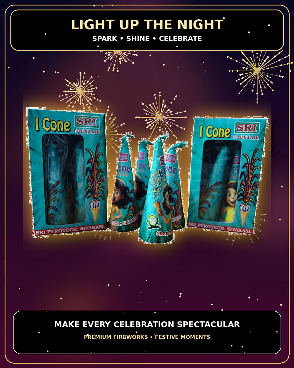 i-Cone Hand Shower — Kids Special by True Value Crackers