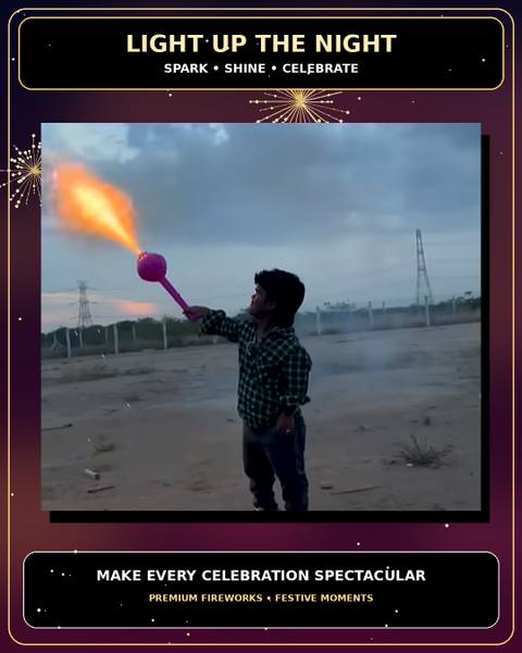 Hanuman Gadha — Kids Special from True Value Crackers, Sivakasi