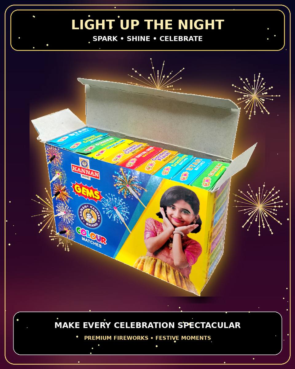 7Up 10 in 1 Match Box — Kids Special by True Value Crackers