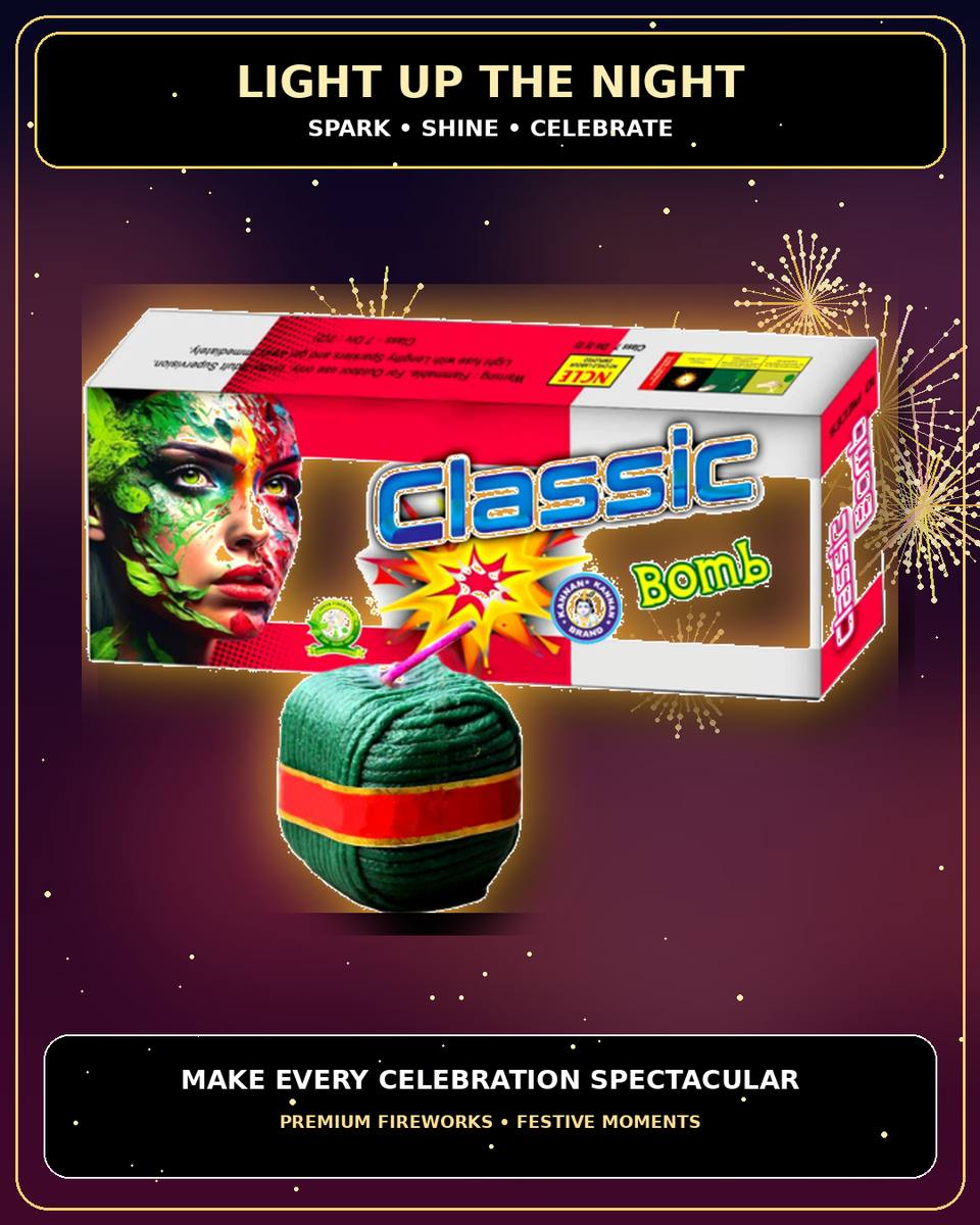 Classic Bomb — Bombs & Crackers by True Value Crackers