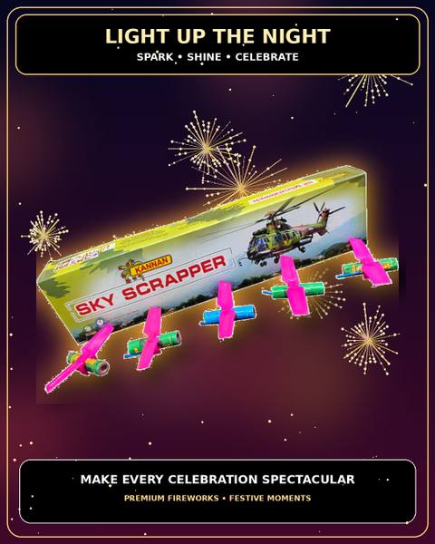 Drone Helicopter — Kids Special from True Value Crackers, Sivakasi
