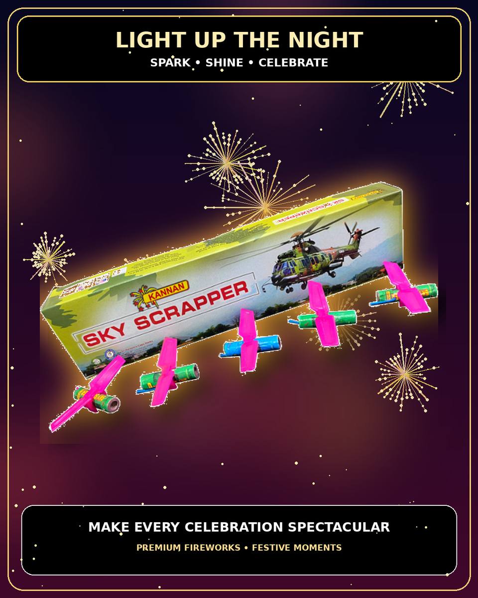 Drone Helicopter — Kids Special by True Value Crackers