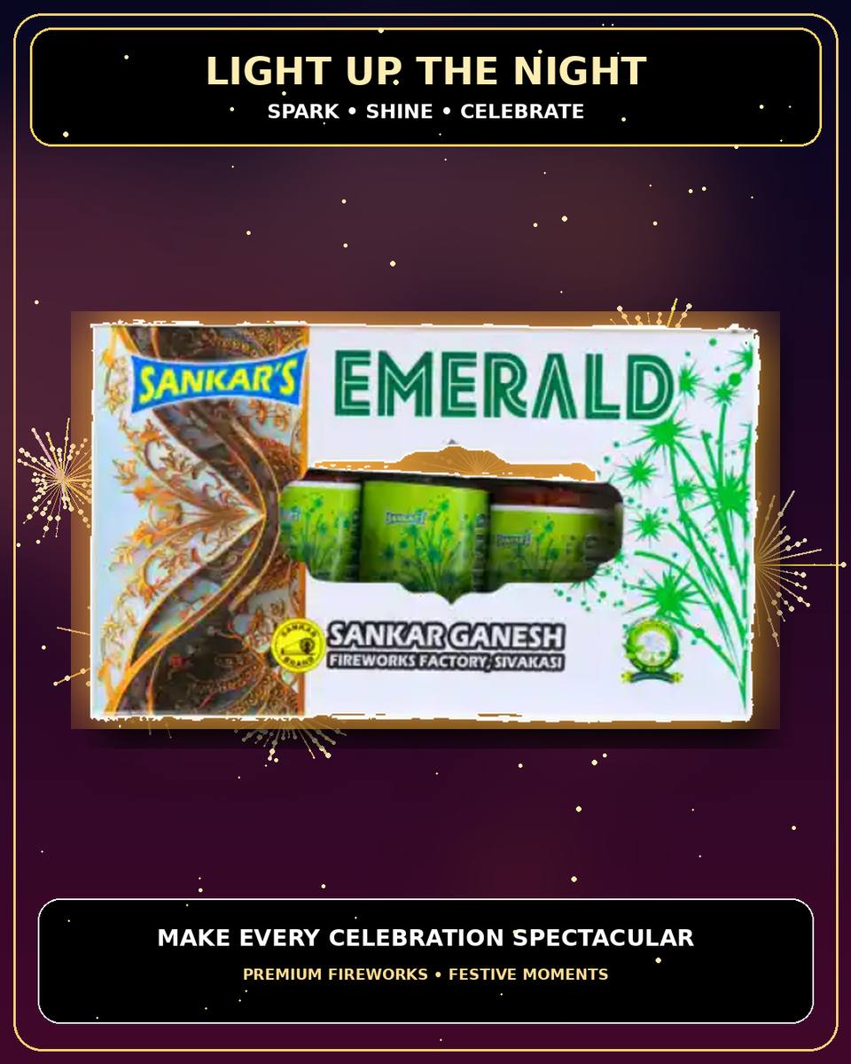 Emerald — Fountains by True Value Crackers