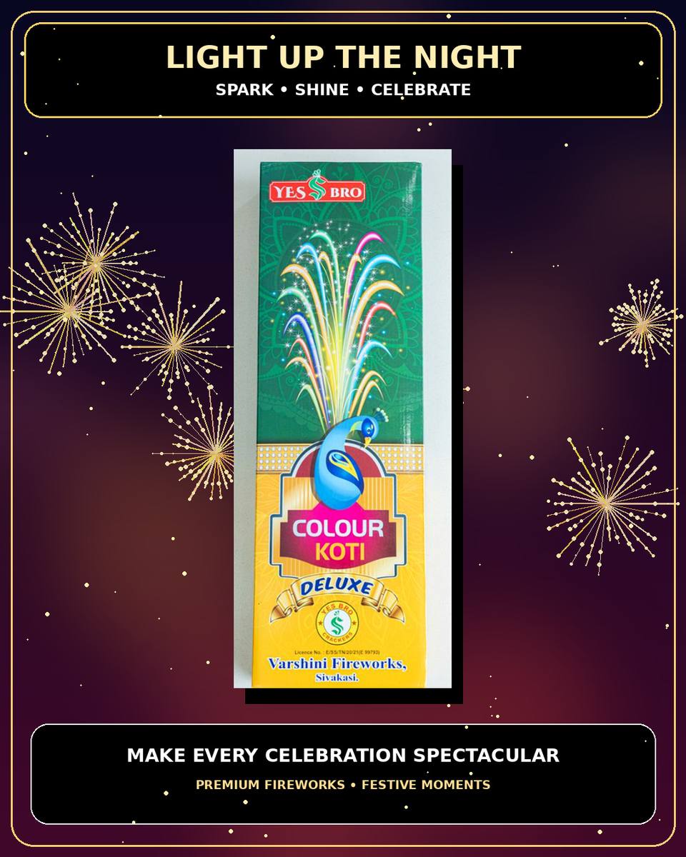 Flower Pot - Colour Koti Mega Deluxe - Giant 10 Pcs — Flower Pots by True Value Crackers