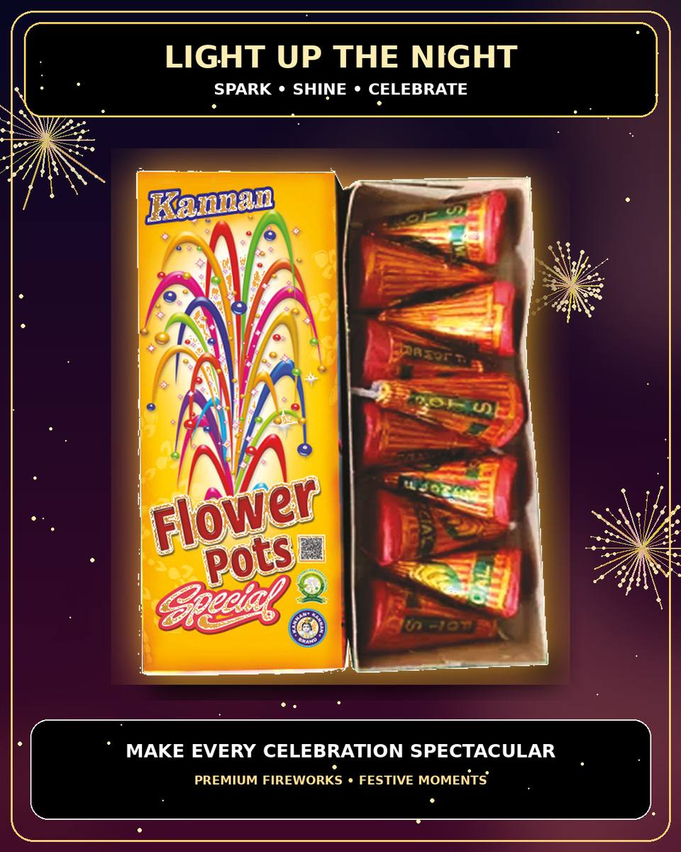 Flower Pot Special — Flower Pots by True Value Crackers
