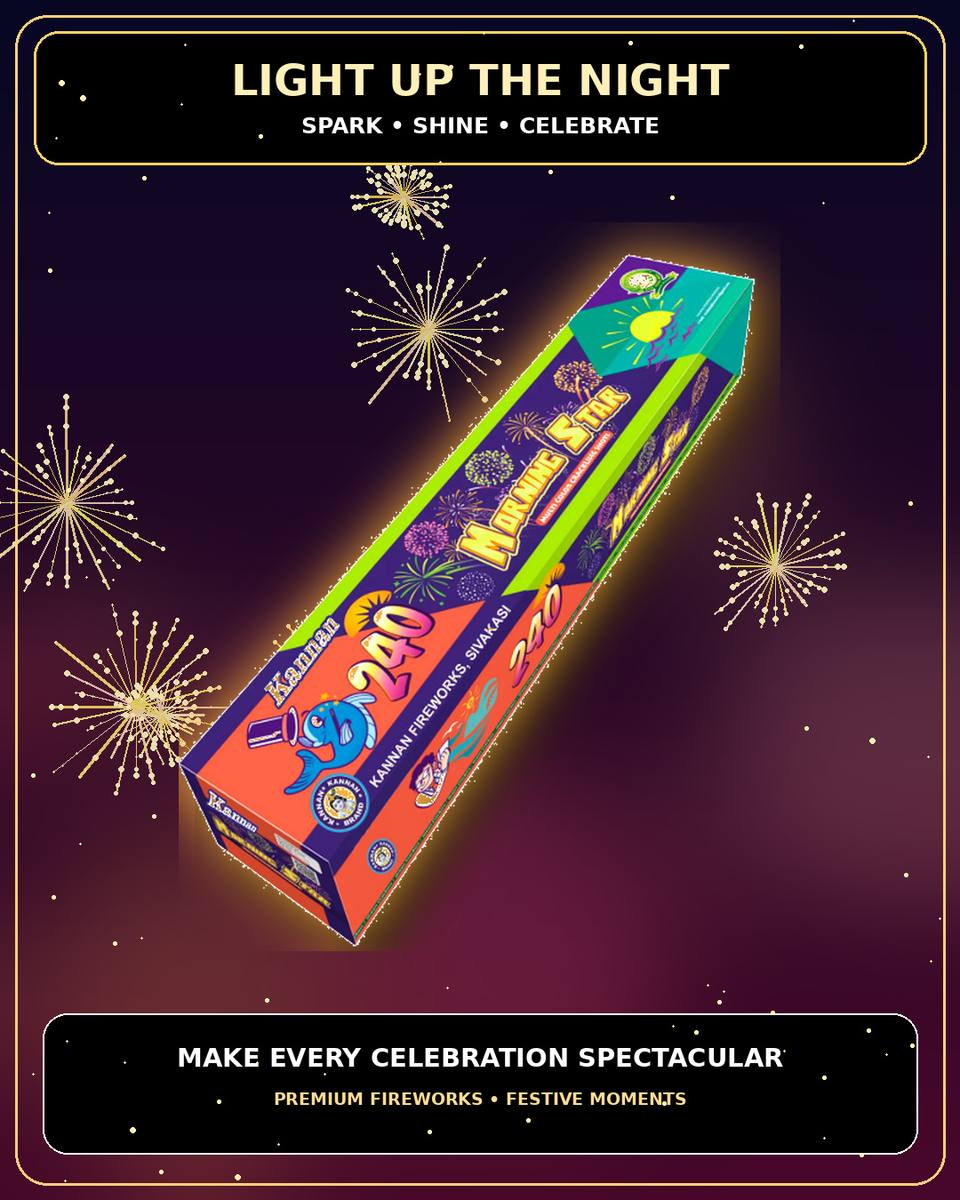 240 SHOT MULTI COLOUR — Shots by True Value Crackers