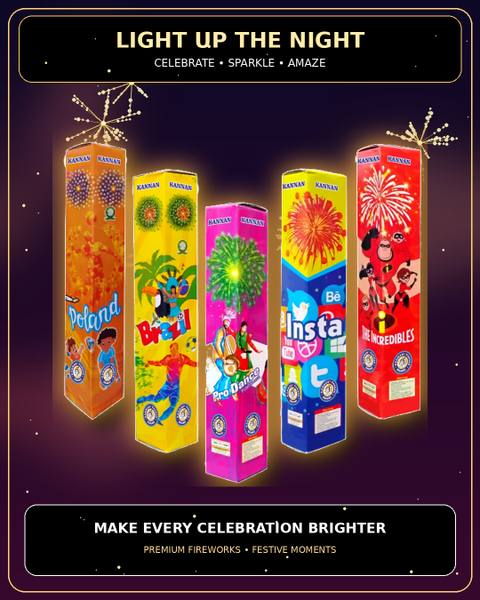 1.25 inch Pipe -  CHOTA FANCY — Fancy Novelties from True Value Crackers, Sivakasi