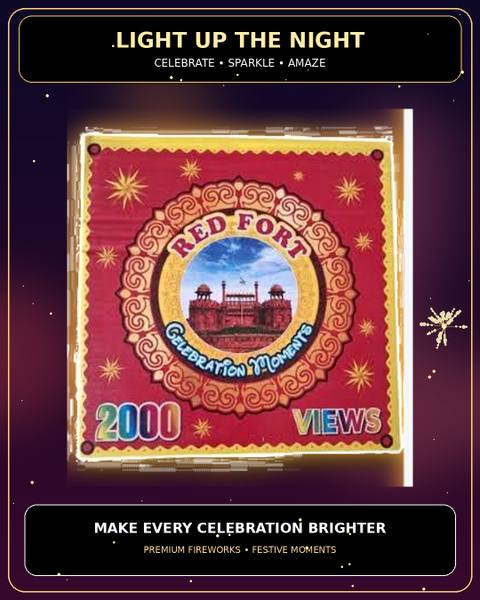 2k (Full Count) — Bombs & Crackers from True Value Crackers, Sivakasi