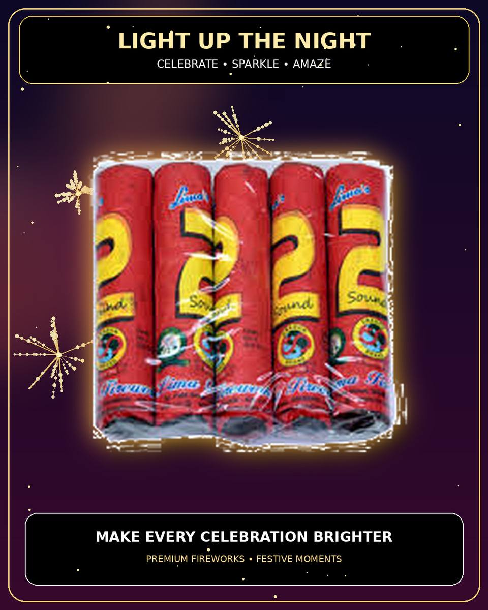 2 Sound Crackers — Bombs & Crackers by True Value Crackers