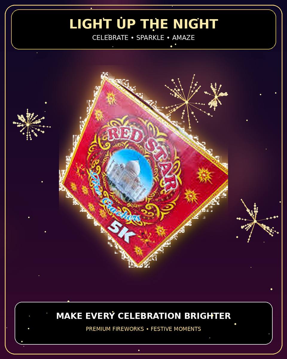 5k (Full Count) — Bombs & Crackers by True Value Crackers