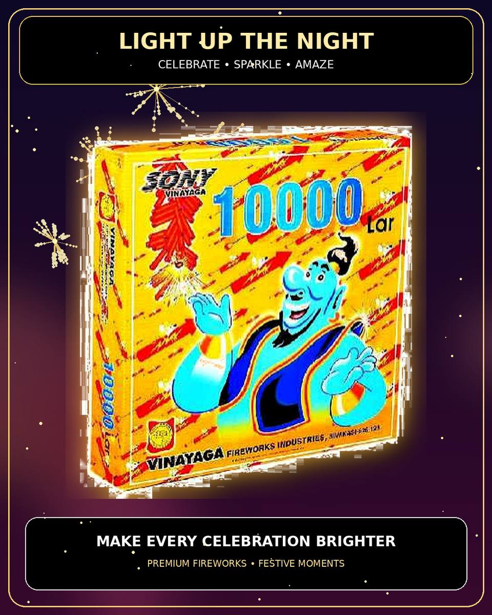 10k (Full Count) — Bombs & Crackers by True Value Crackers