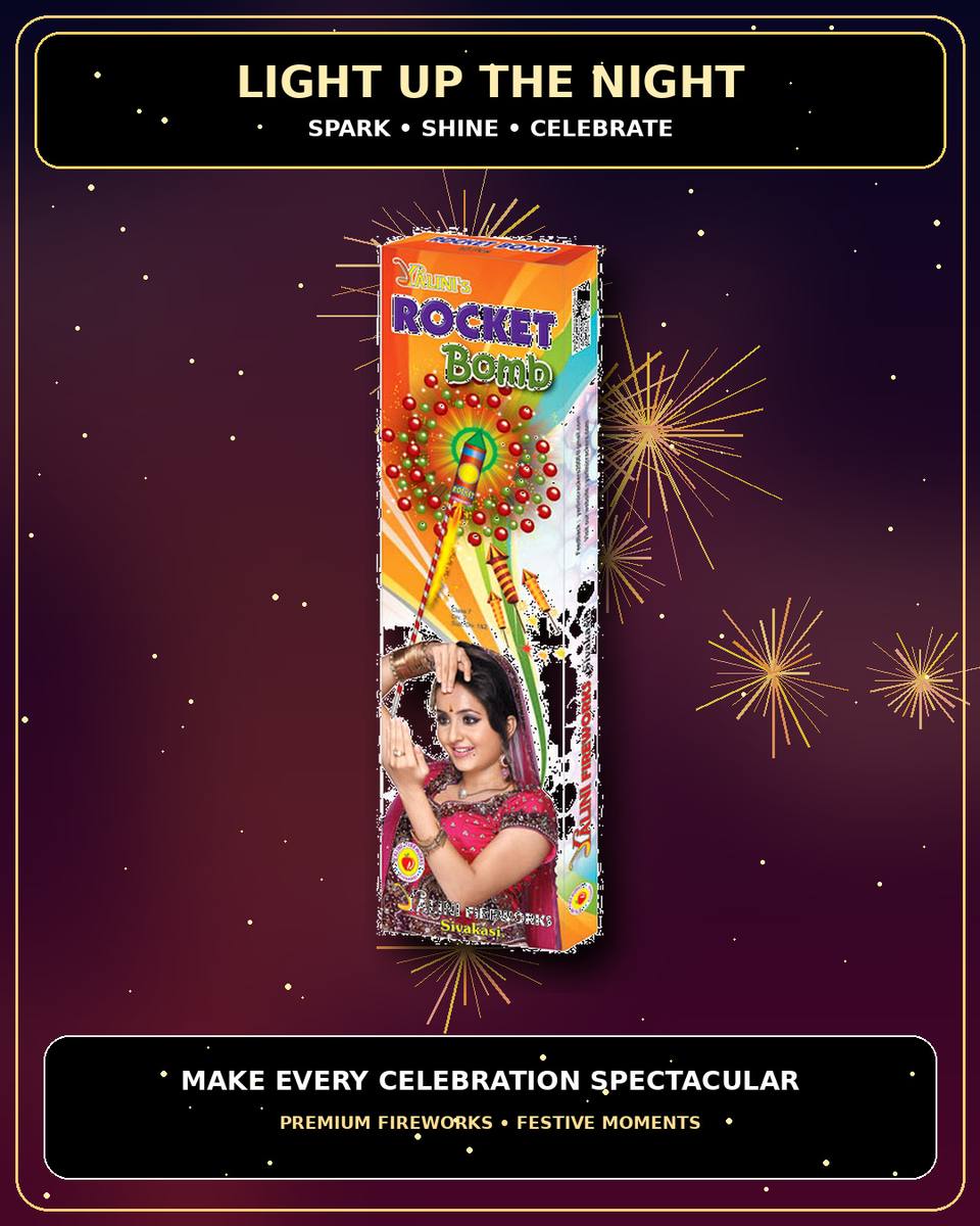 Rocket Bomb — Rockets by True Value Crackers