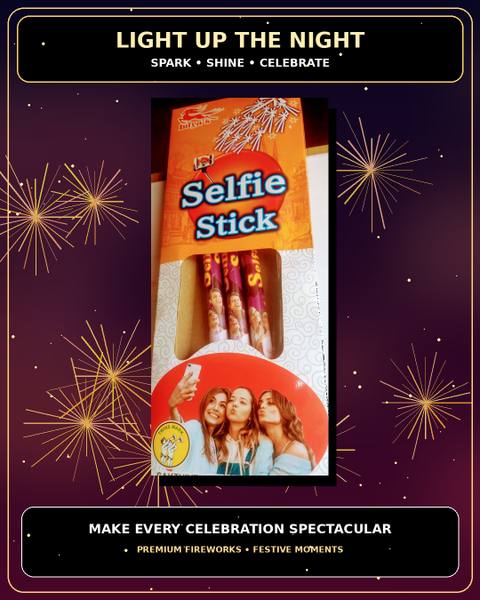 Selfie Stick — Kids Special from True Value Crackers, Sivakasi