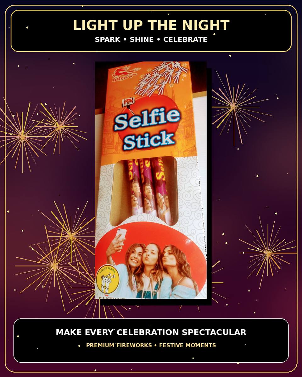 Selfie Stick — Kids Special by True Value Crackers