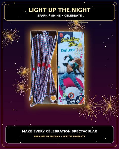 Twinkling Star 4 Ft — Kids Special from True Value Crackers, Sivakasi