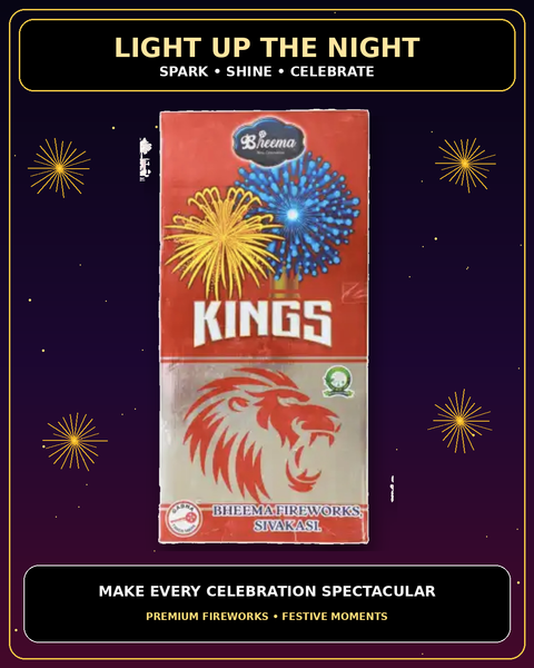 IPL series - 4 INCH FANCY - Punjab Kings — Fancy Novelties from True Value Crackers, Sivakasi