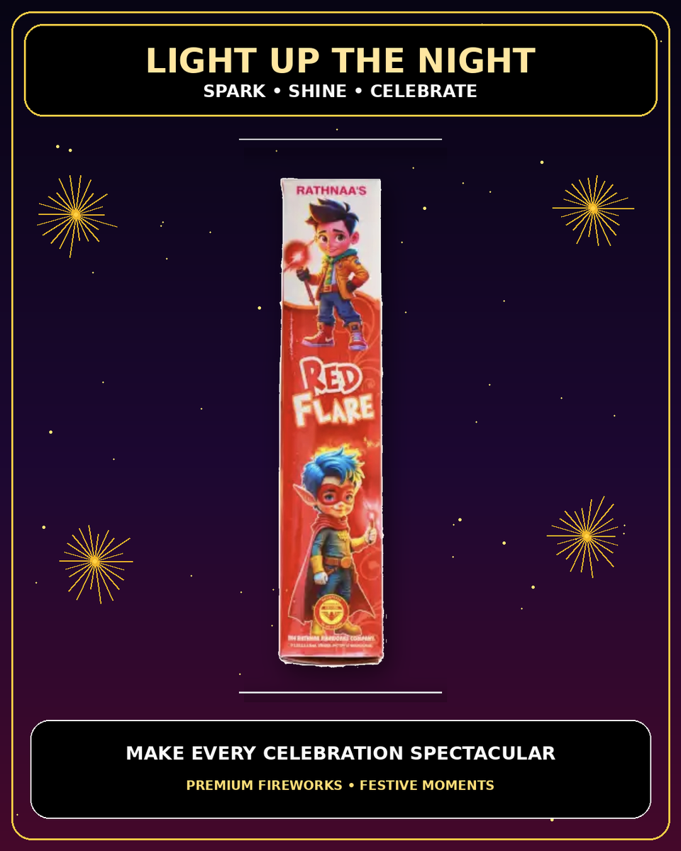 Red Flare — Kids Special by True Value Crackers