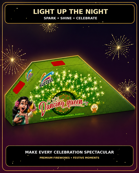 Bada Peacock-3 in 1 Function — Fountains from True Value Crackers, Sivakasi