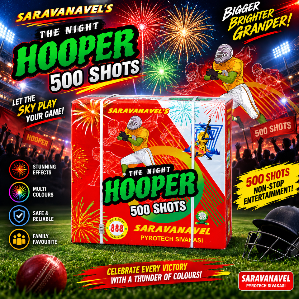 520 Shots Multicolor — Shots by True Value Crackers