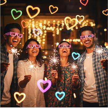 Diwali Pataaka Glasses/Spectacles — Kids Special from True Value Crackers, Sivakasi