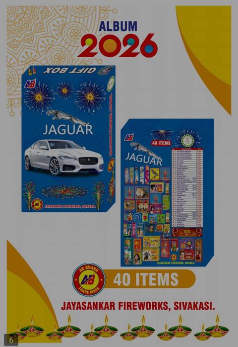 Family Gift Box - 40 Items — Family Gift Boxes from True Value Crackers, Sivakasi