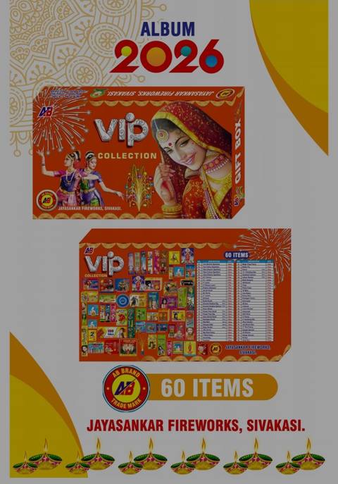 Family Gift box - 60 items — Family Gift Boxes from True Value Crackers, Sivakasi