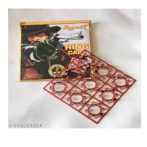 Ring Cap — Kids Special from True Value Crackers, Sivakasi