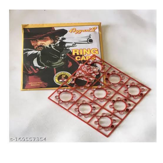 Ring Cap — Kids Special by True Value Crackers